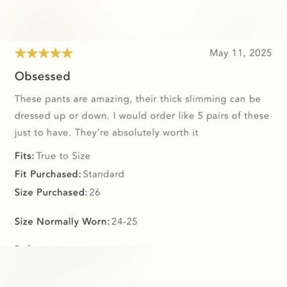 NWT Size 33 - Maeve The Junie High-Rise Flare Pants : Magic Fabric (NWT US$ 138) - Picture 15 of 16